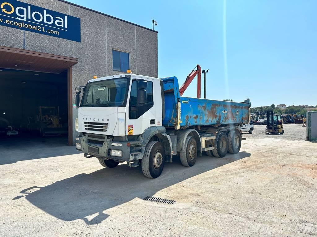 Iveco Trakker 410 Φορτηγά Ανατροπή
