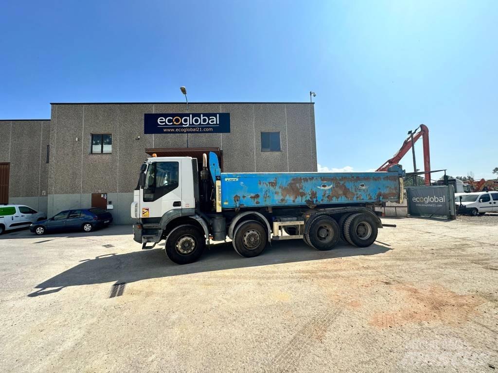 Iveco Trakker 410 Φορτηγά Ανατροπή