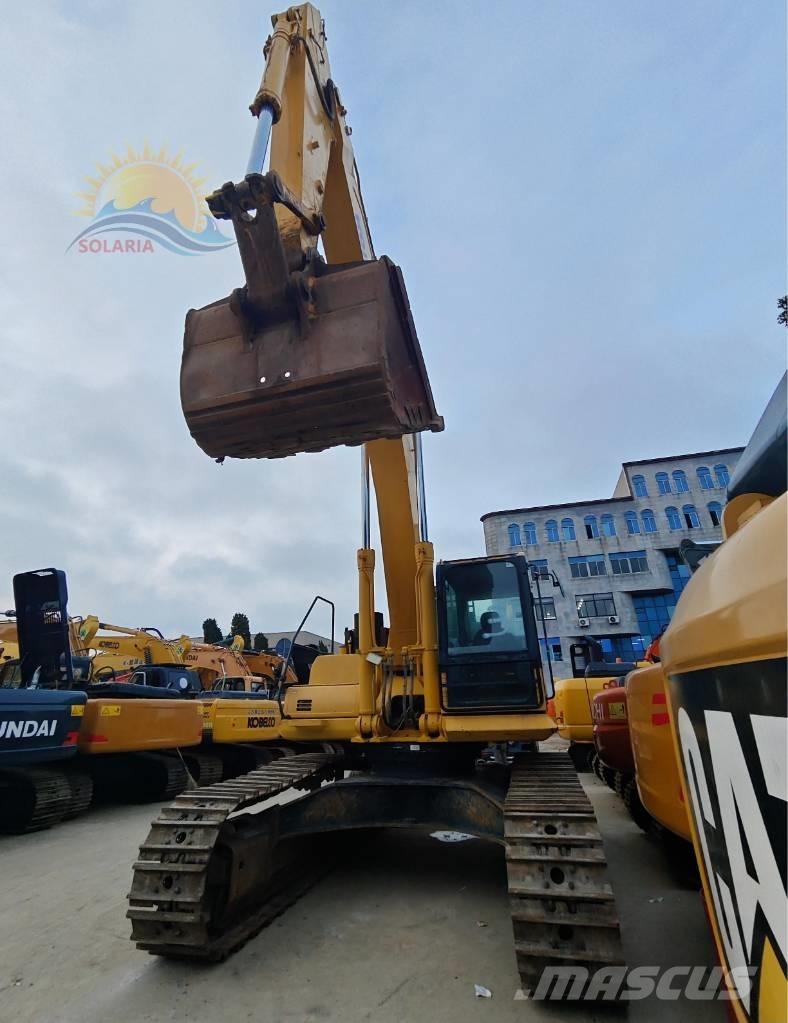 Komatsu PC 460-8 Εκσκαφείς με ερπύστριες
