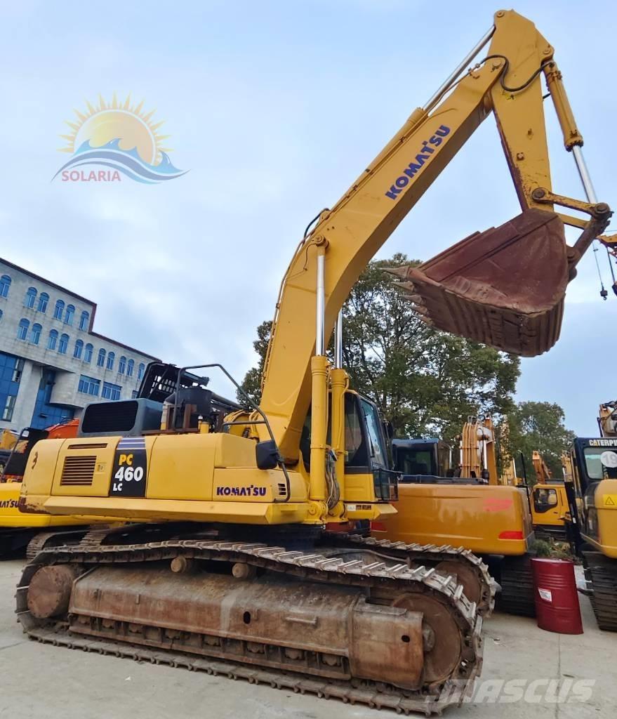Komatsu PC 460-8 Εκσκαφείς με ερπύστριες