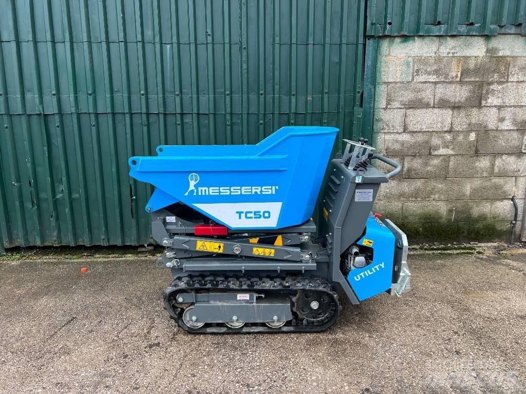 Messersi tc50 Ερπυστριοφόρα Dumpers - Ντάμπερ