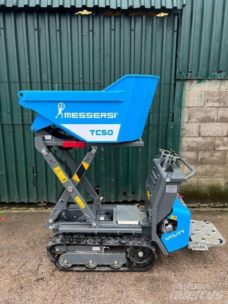 Messersi tc50 Ερπυστριοφόρα Dumpers - Ντάμπερ