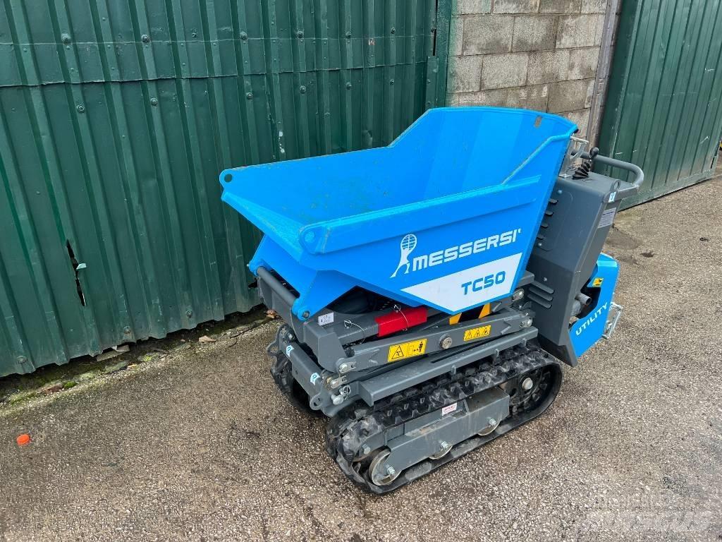 Messersi tc50 Ερπυστριοφόρα Dumpers - Ντάμπερ