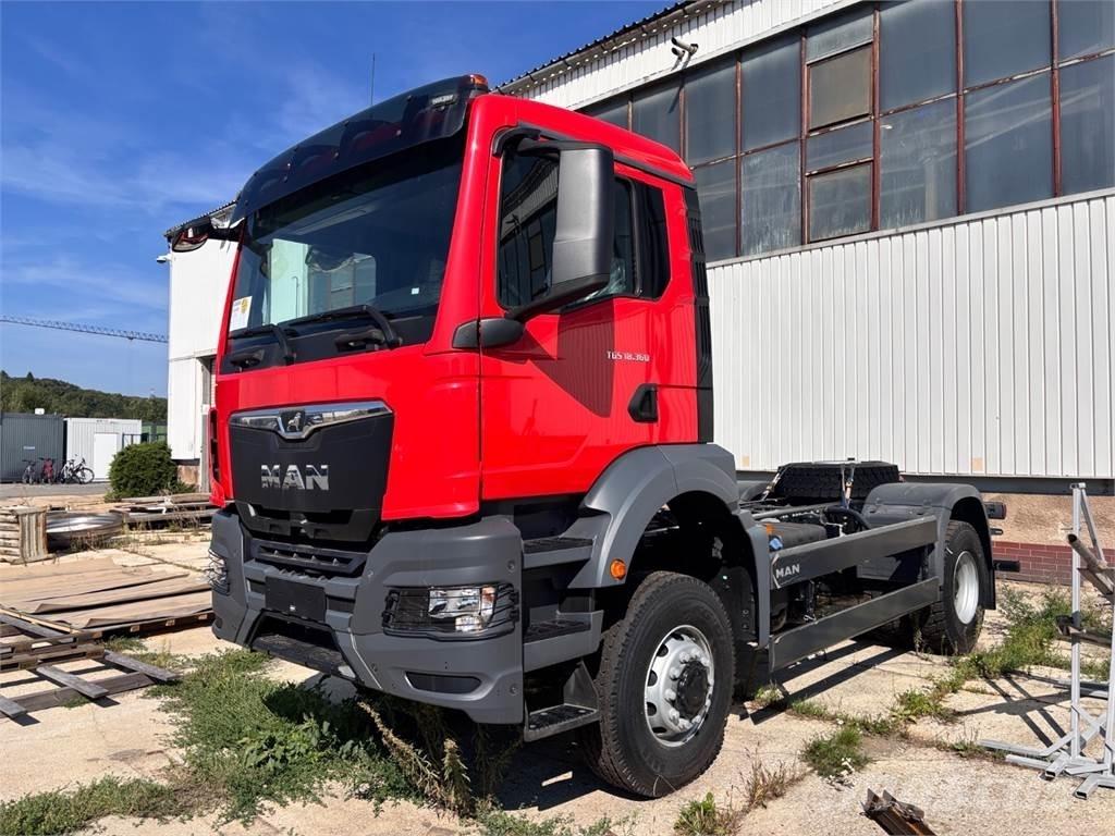 MAN TGS 18.360 4X4 Τράκτορες