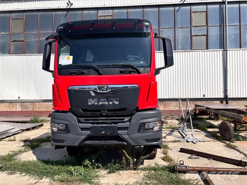 MAN TGS 18.360 4X4 Τράκτορες