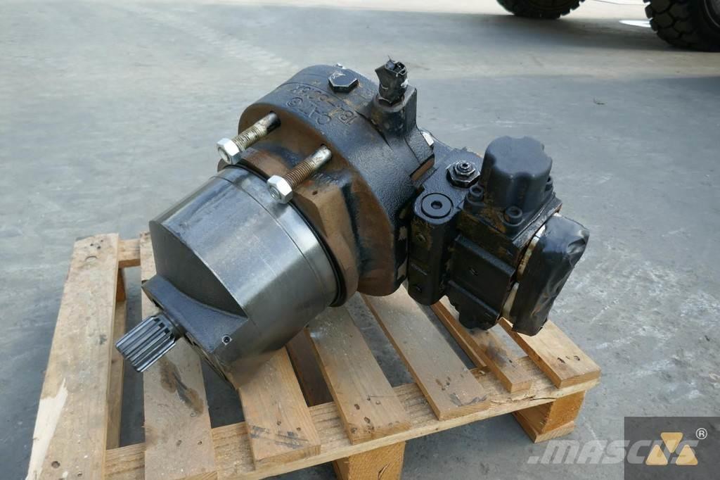 CAT 355-5669 Άξονες