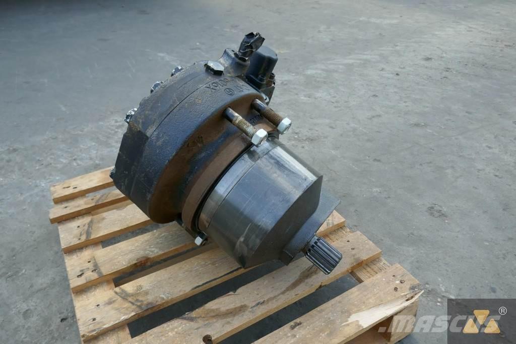 CAT 355-5669 Άξονες