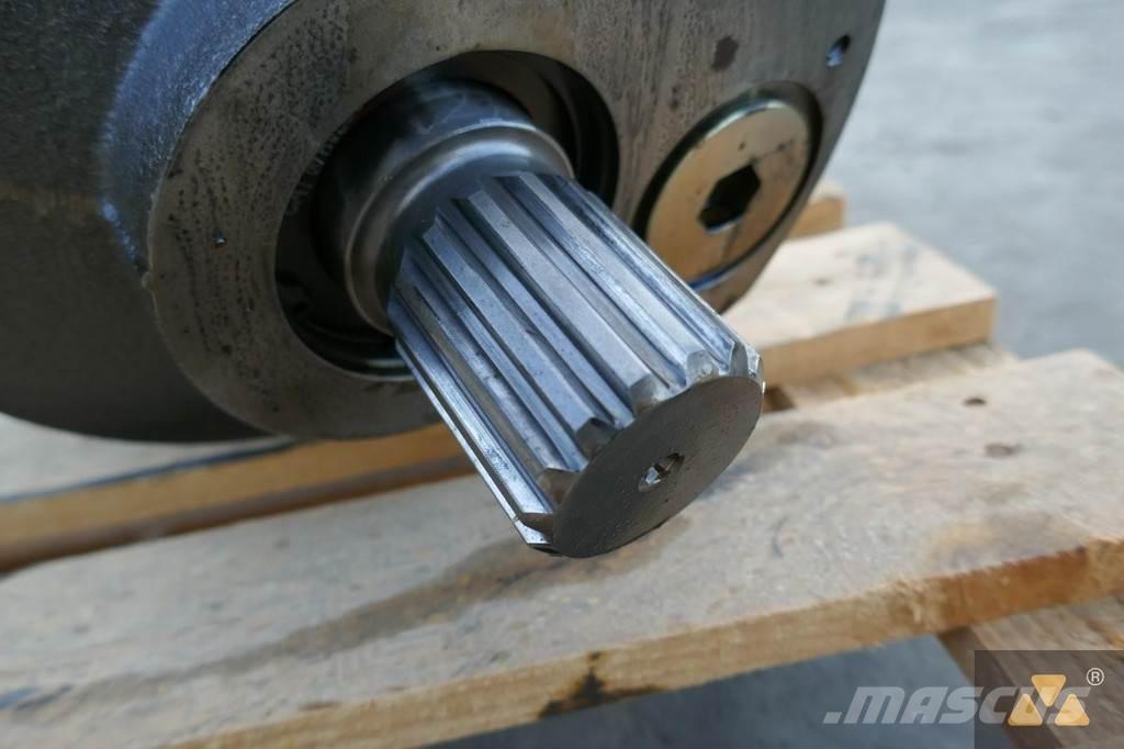 CAT 355-5669 Άξονες