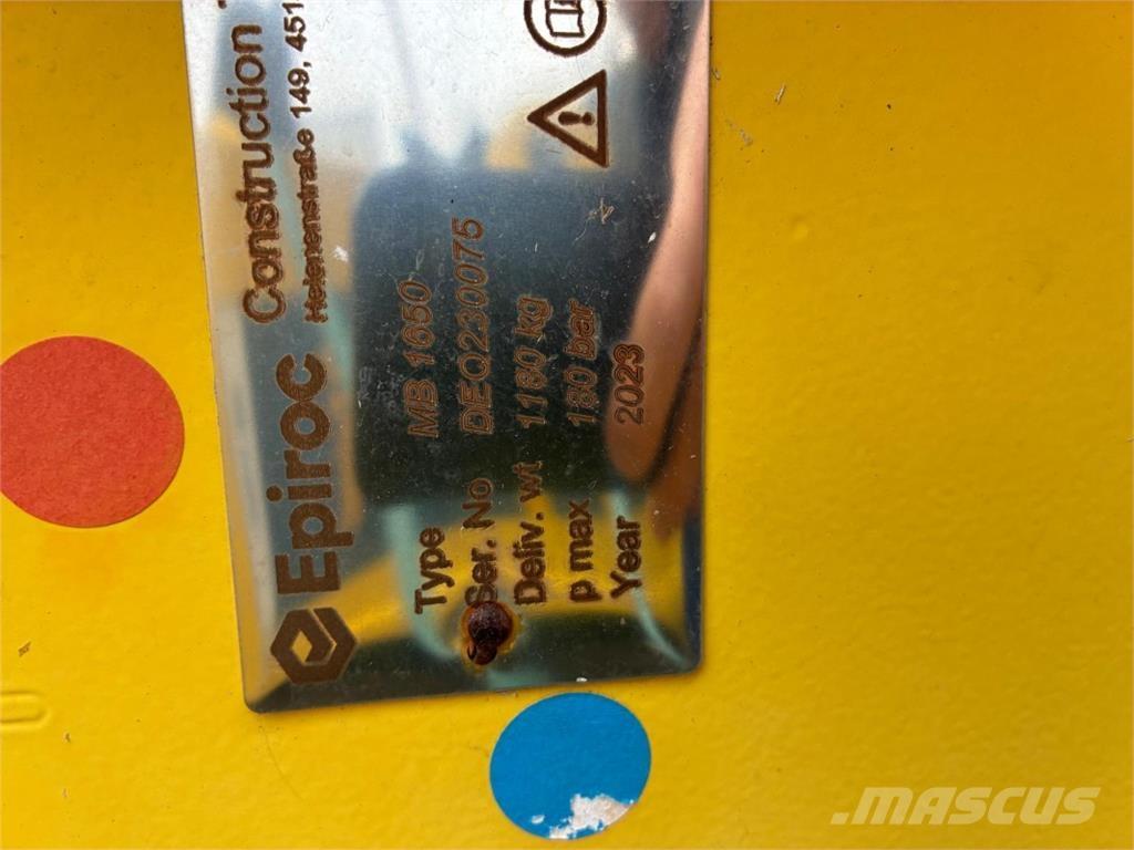 Epiroc MB1650 Σφυριά / Σπαστήρες