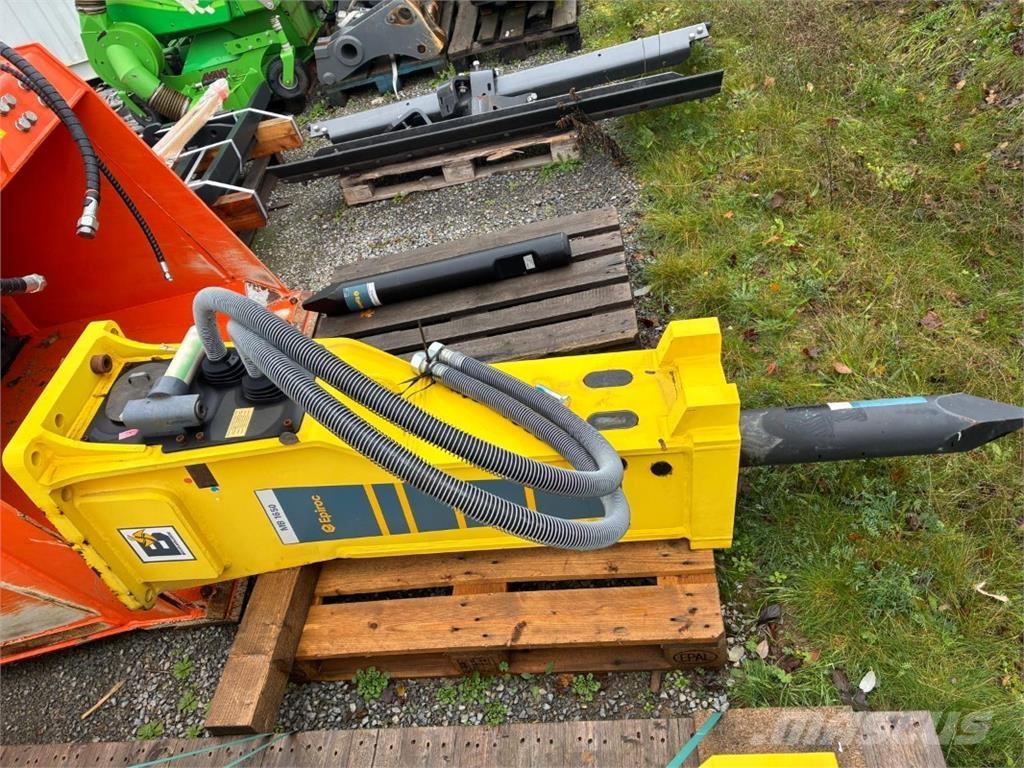 Epiroc MB1650 Σφυριά / Σπαστήρες