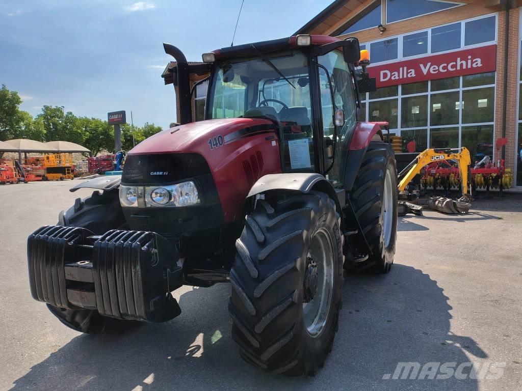 Case IH Maxxum 140 Τρακτέρ