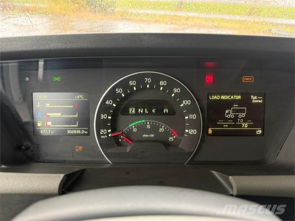 Volvo FH540 8x4 Φορτηγά Ανατροπή