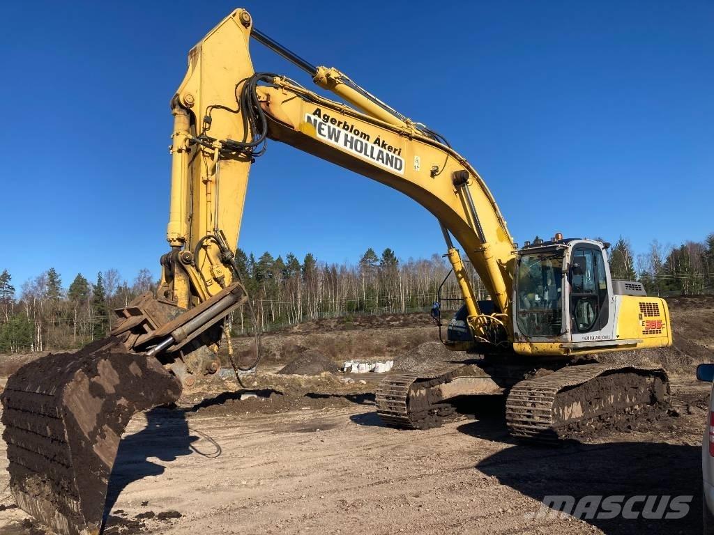 New Holland E 385 Εκσκαφείς με ερπύστριες