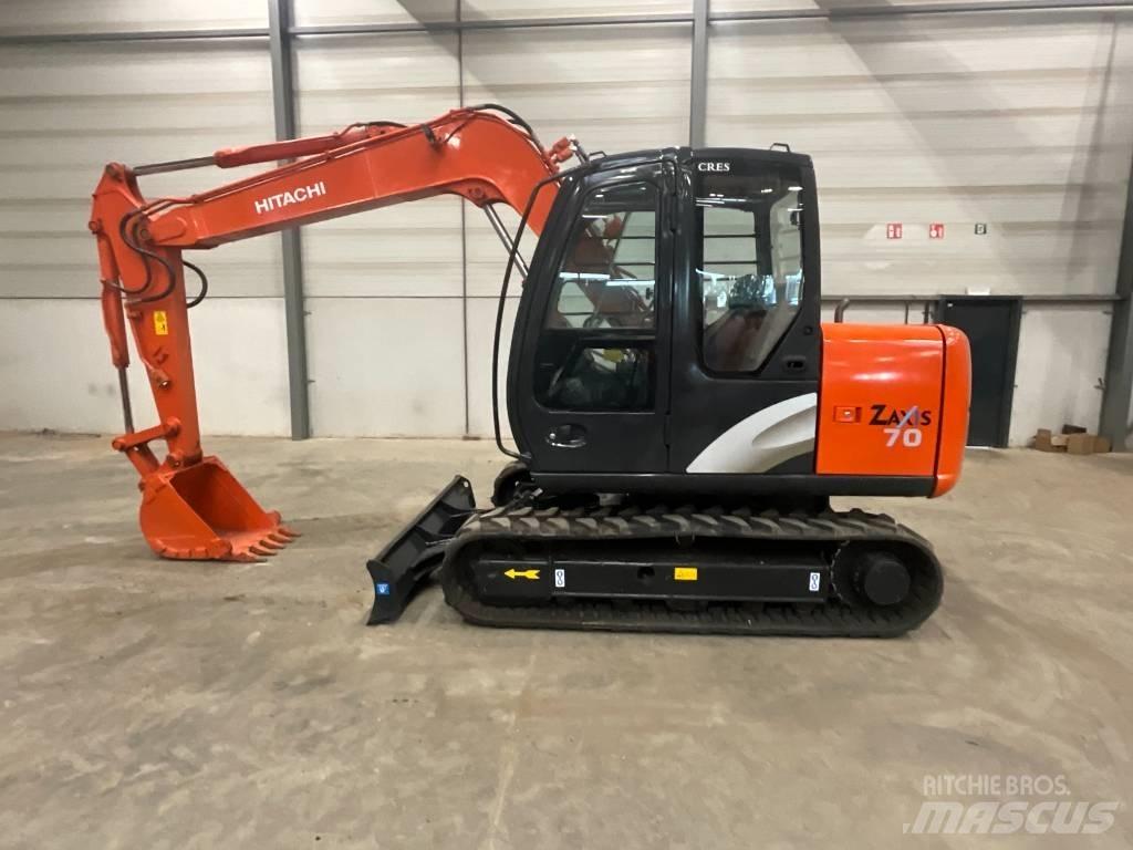 Hitachi ZX 70 Μίνι εκσκαφείς 7t - 12t