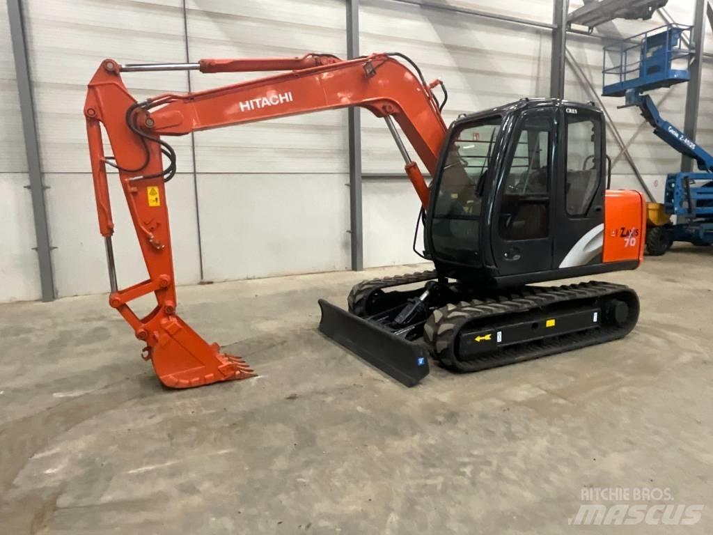 Hitachi ZX 70 Μίνι εκσκαφείς 7t - 12t