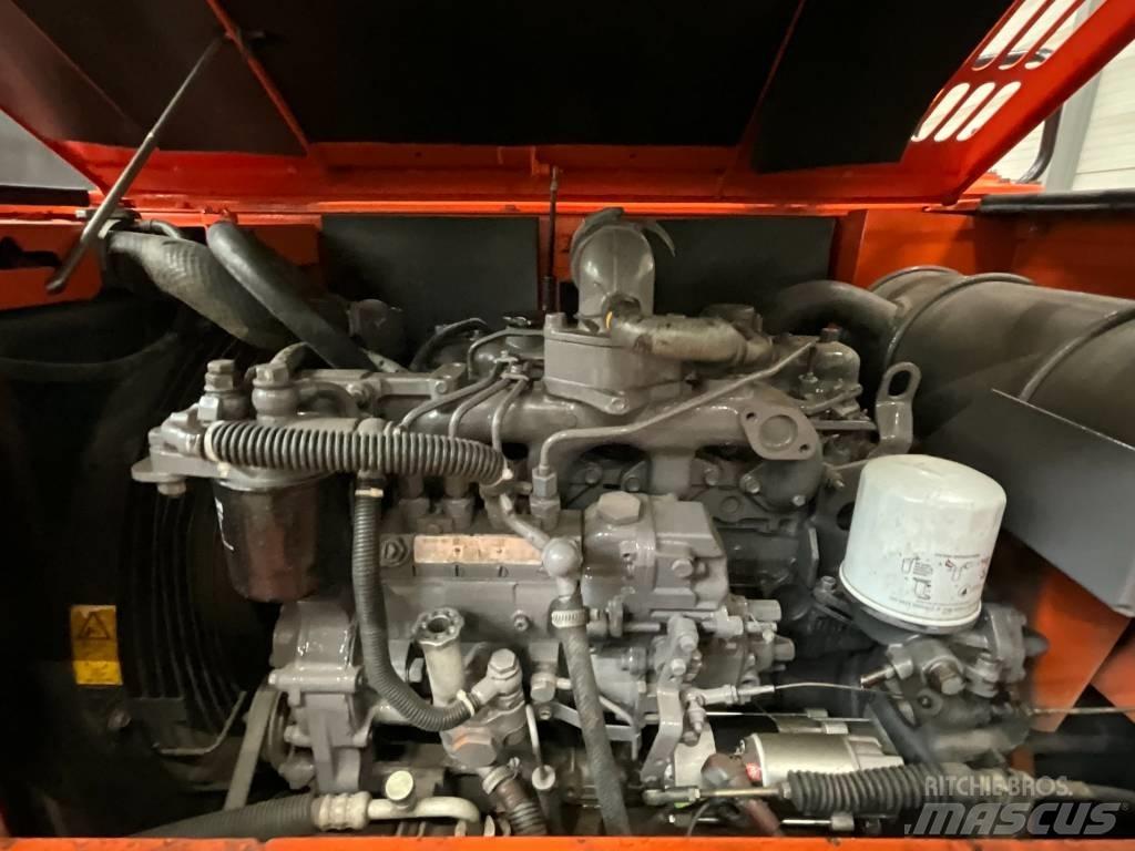 Hitachi ZX 70 Μίνι εκσκαφείς 7t - 12t