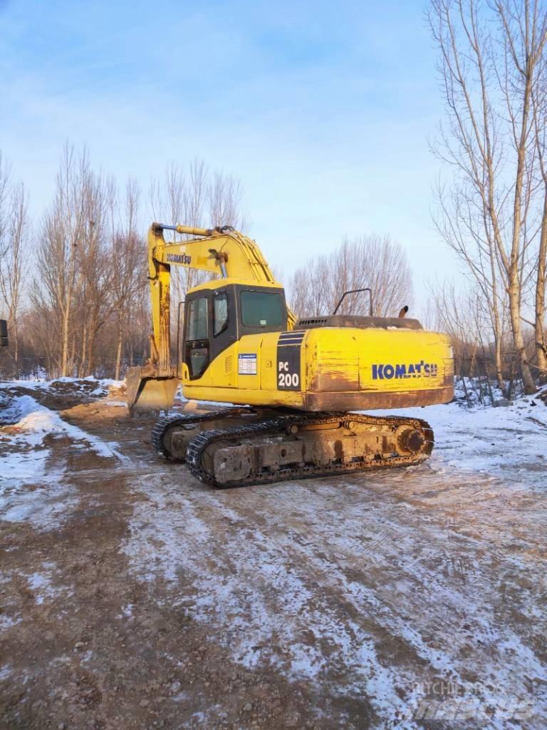 Komatsu pc200-7 Εκσκαφείς με ερπύστριες