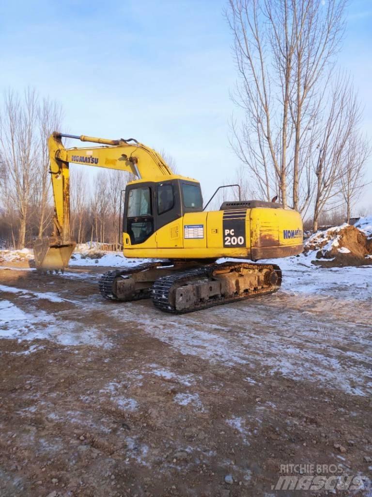 Komatsu pc200-7 Εκσκαφείς με ερπύστριες