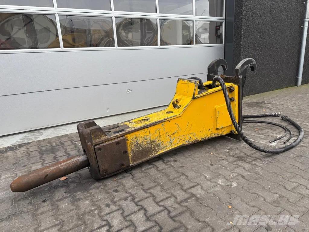 Atlas Copco MB1700 Σφυριά / Σπαστήρες