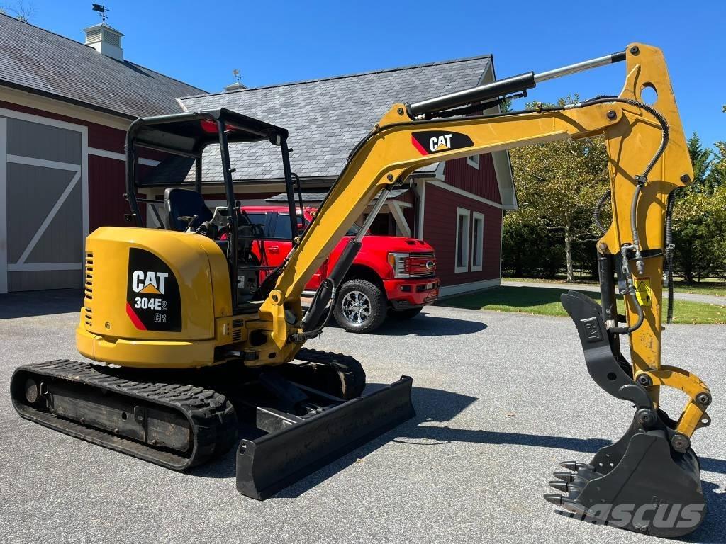 CAT 304 E 2 CR Εκσκαφάκι (διαβολάκι) < 7t