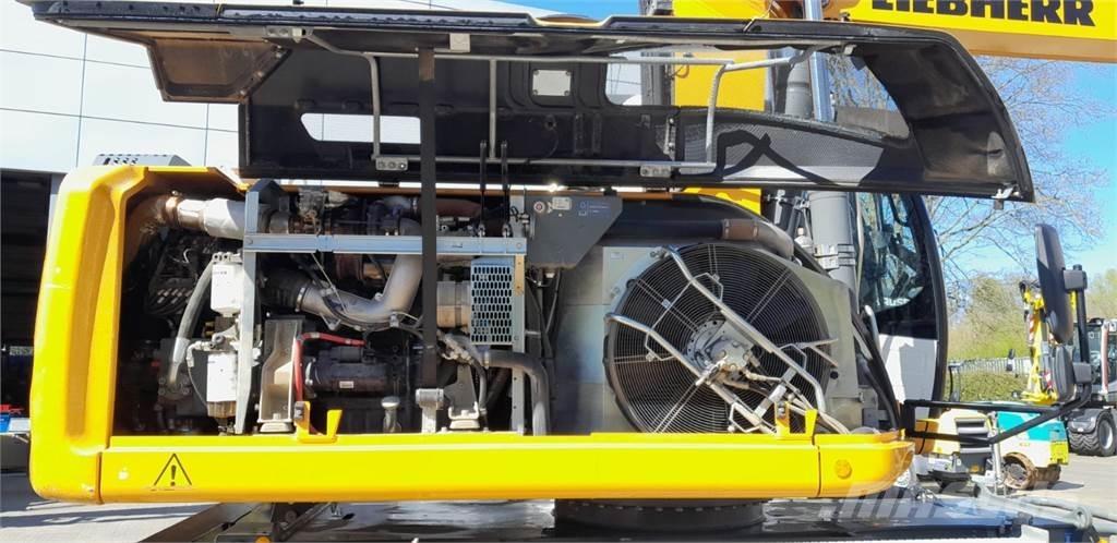 Liebherr A920 Εκσκαφείς με τροχούς - λάστιχα