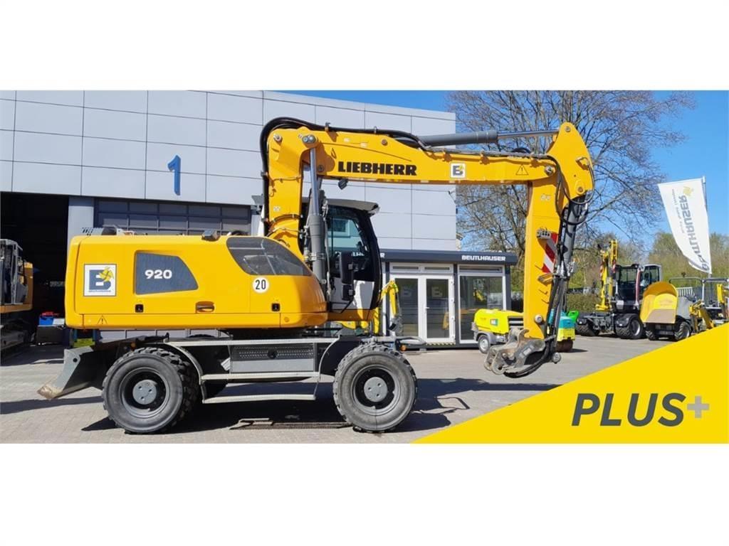 Liebherr A920 Εκσκαφείς με τροχούς - λάστιχα