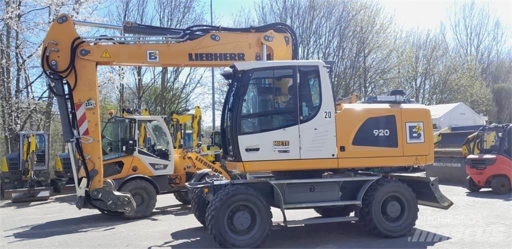 Liebherr A920 Εκσκαφείς με τροχούς - λάστιχα