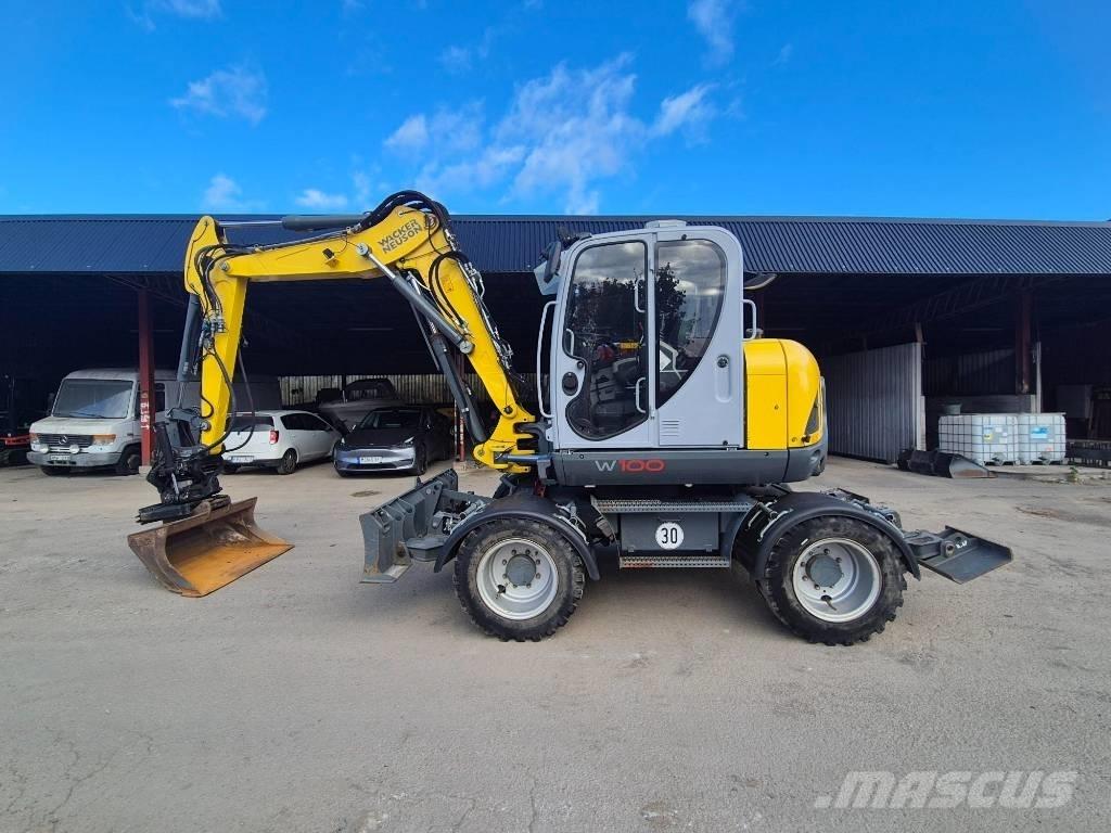 Wacker Neuson EW100 Εκσκαφείς με τροχούς - λάστιχα