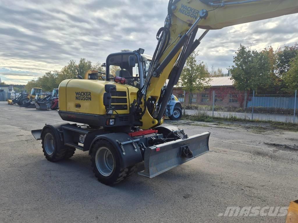 Wacker Neuson EW100 Εκσκαφείς με τροχούς - λάστιχα