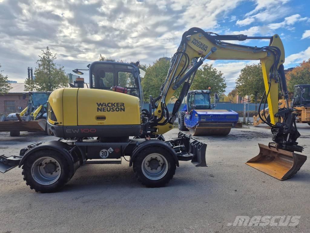 Wacker Neuson EW100 Εκσκαφείς με τροχούς - λάστιχα