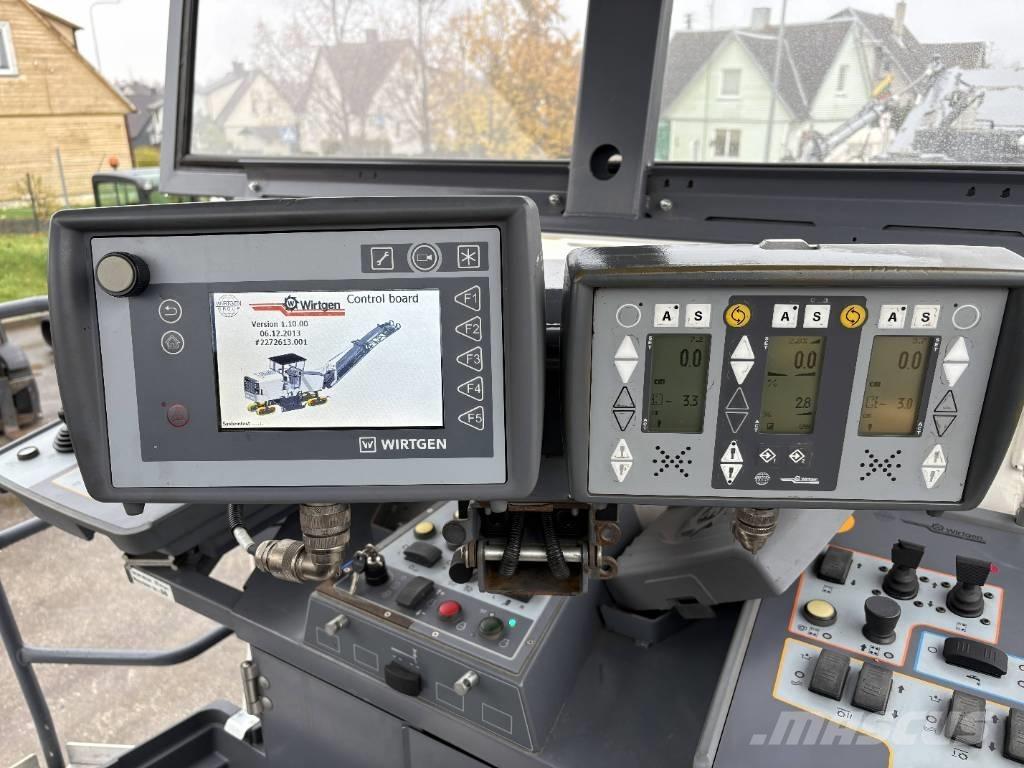 Wirtgen W 210i Επεξεργασίας επίστρωσης ασφάλτου