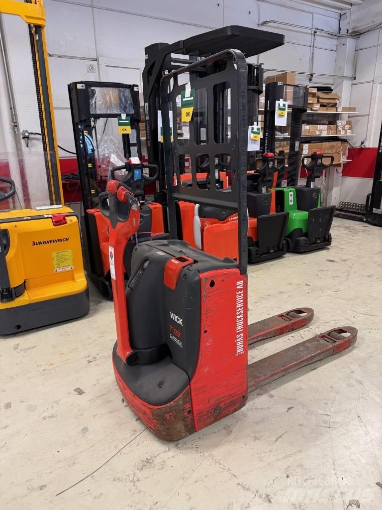 Linde truck T 18 Χειροκίνητο περονοφόρο ανυψωτικό