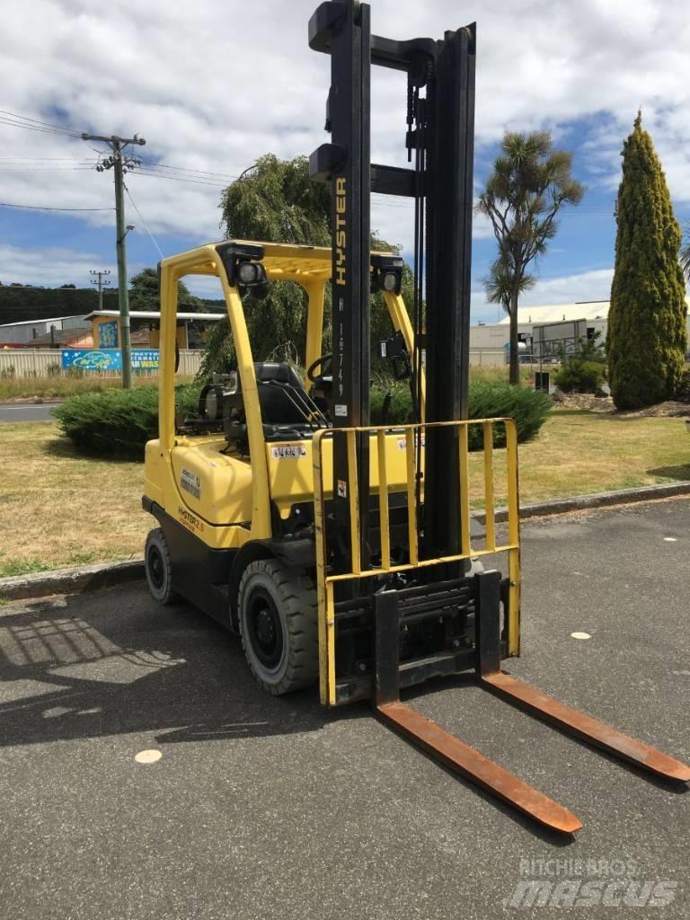 Hyster H2.5FT Περονοφόρα ανυψωτικά κλαρκ με φυσικό αέριο LPG