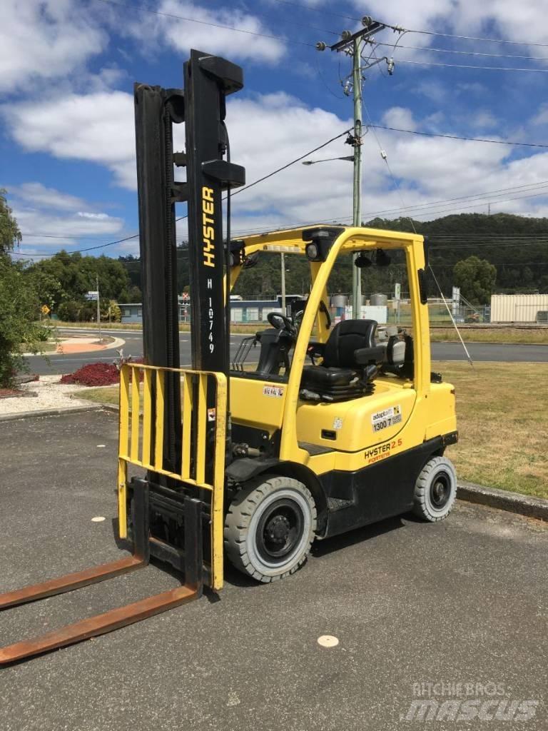 Hyster H2.5FT Περονοφόρα ανυψωτικά κλαρκ με φυσικό αέριο LPG