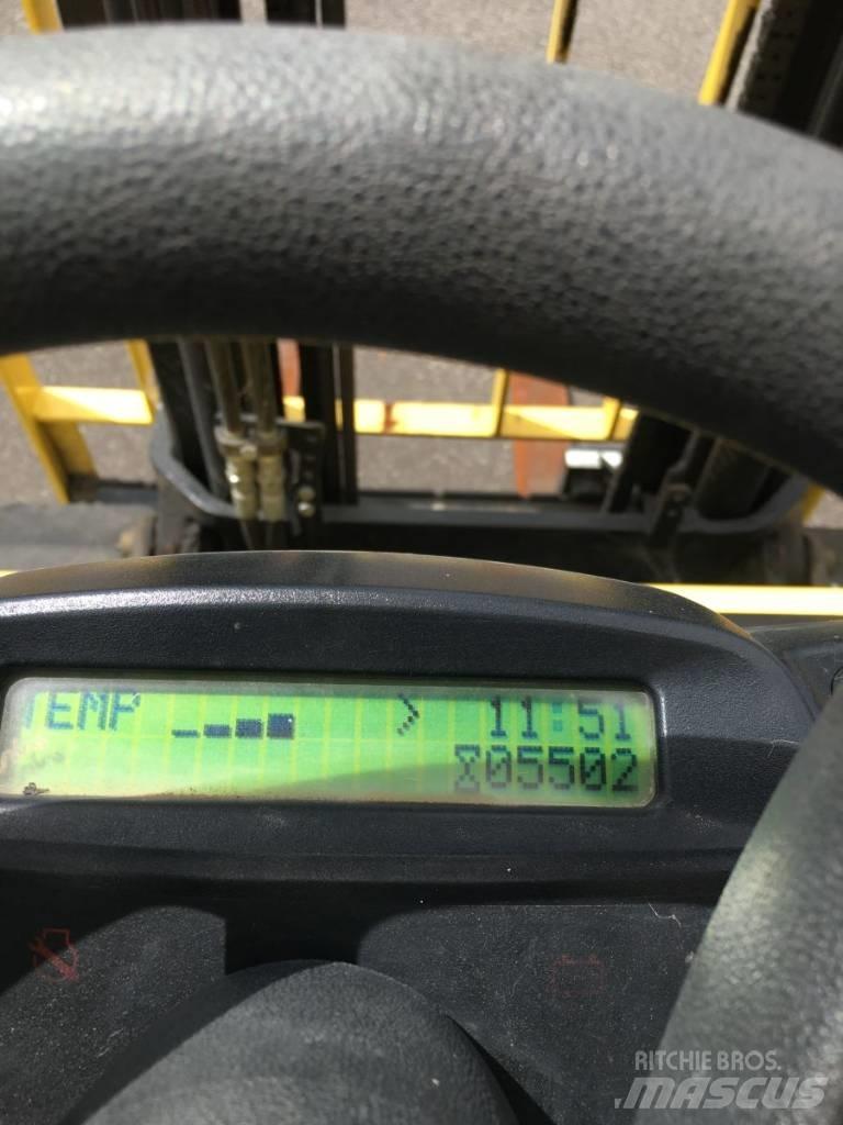 Hyster H2.5FT Περονοφόρα ανυψωτικά κλαρκ με φυσικό αέριο LPG