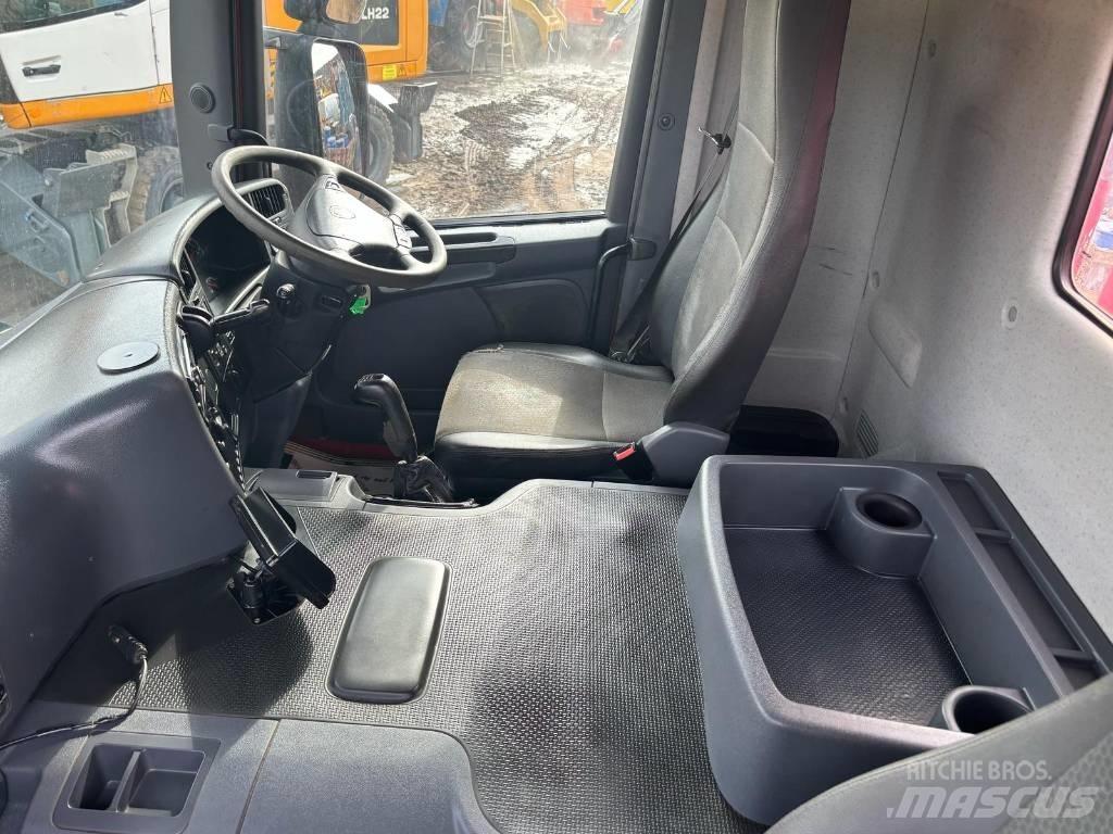 Scania P 370 Φορτηγά Ανατροπή