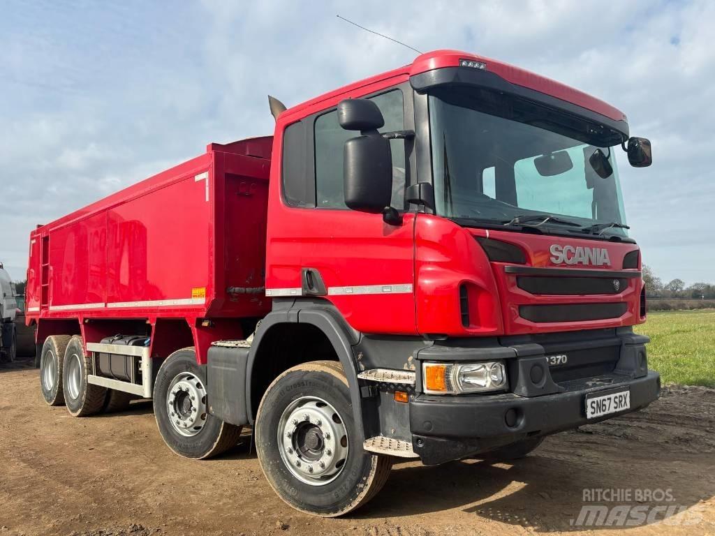 Scania P 370 Φορτηγά Ανατροπή