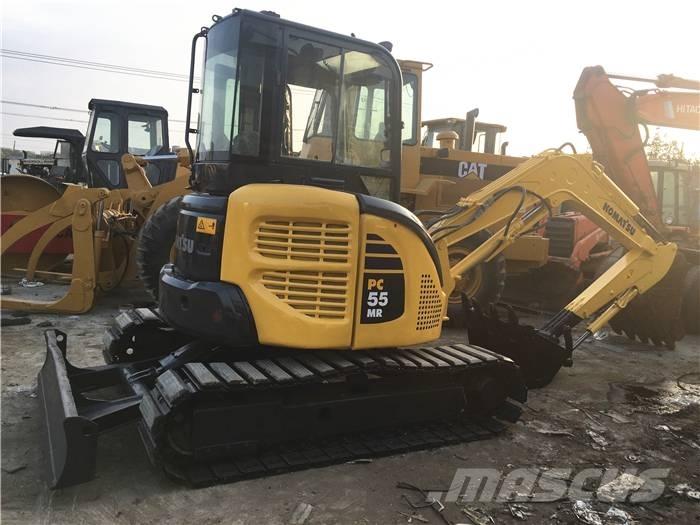 Komatsu PC 55 MR-2 Εκσκαφάκι (διαβολάκι) < 7t