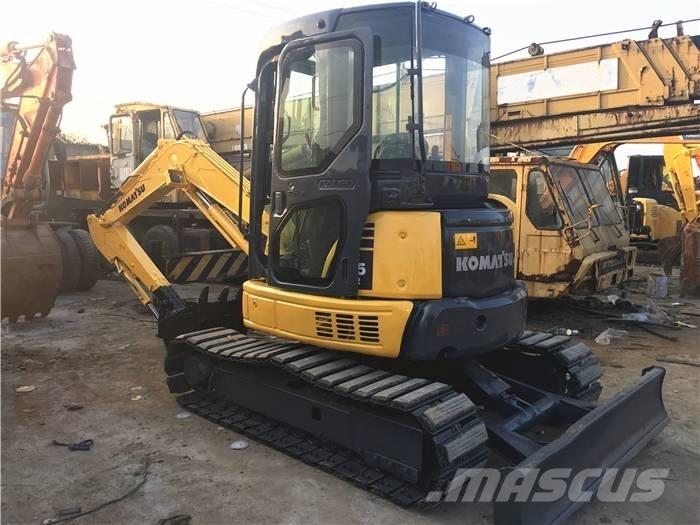 Komatsu PC 55 MR-2 Εκσκαφάκι (διαβολάκι) < 7t