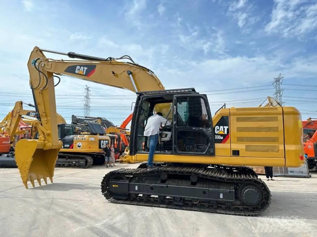 CAT 330GC Εκσκαφείς με ερπύστριες