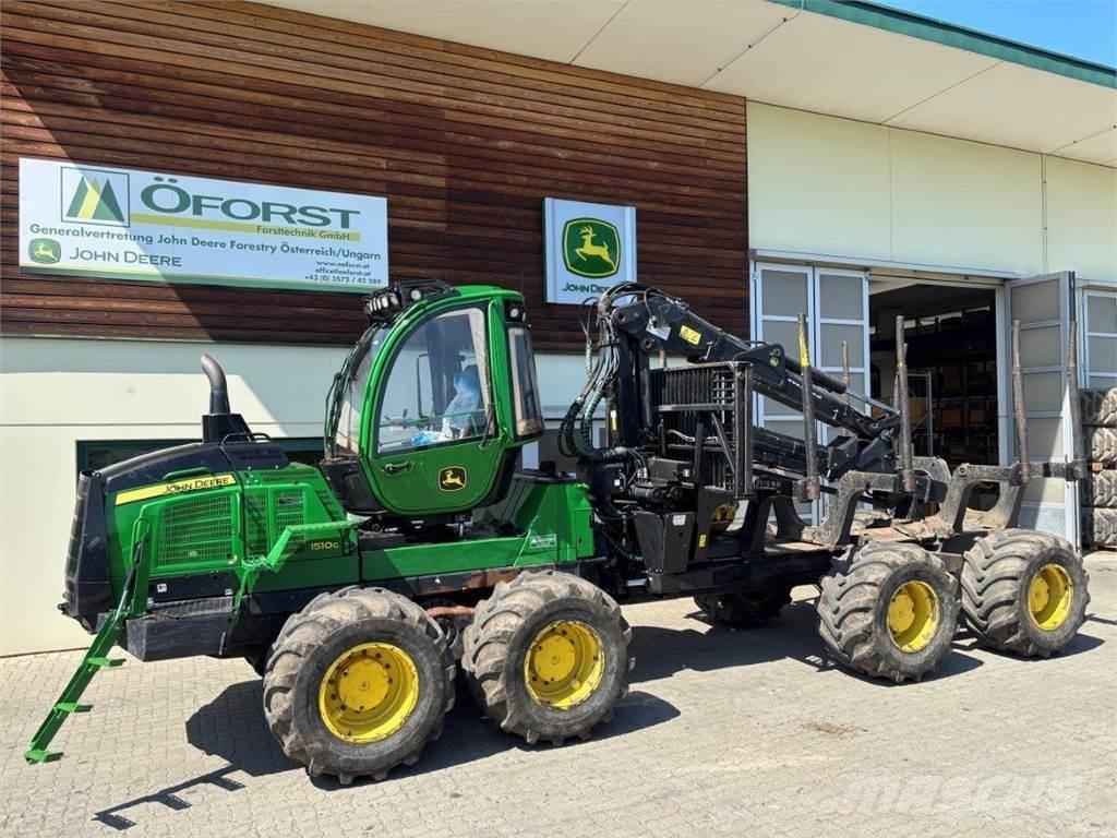 John Deere 1510 G Μεταφορείς ξυλείας