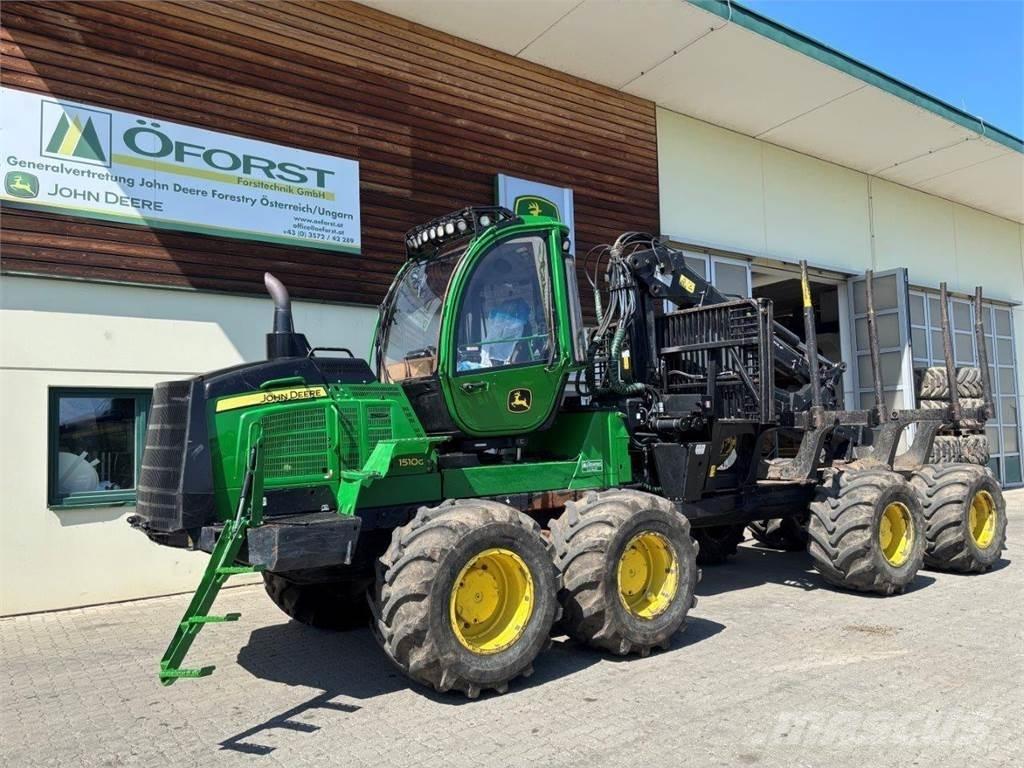 John Deere 1510 G Μεταφορείς ξυλείας