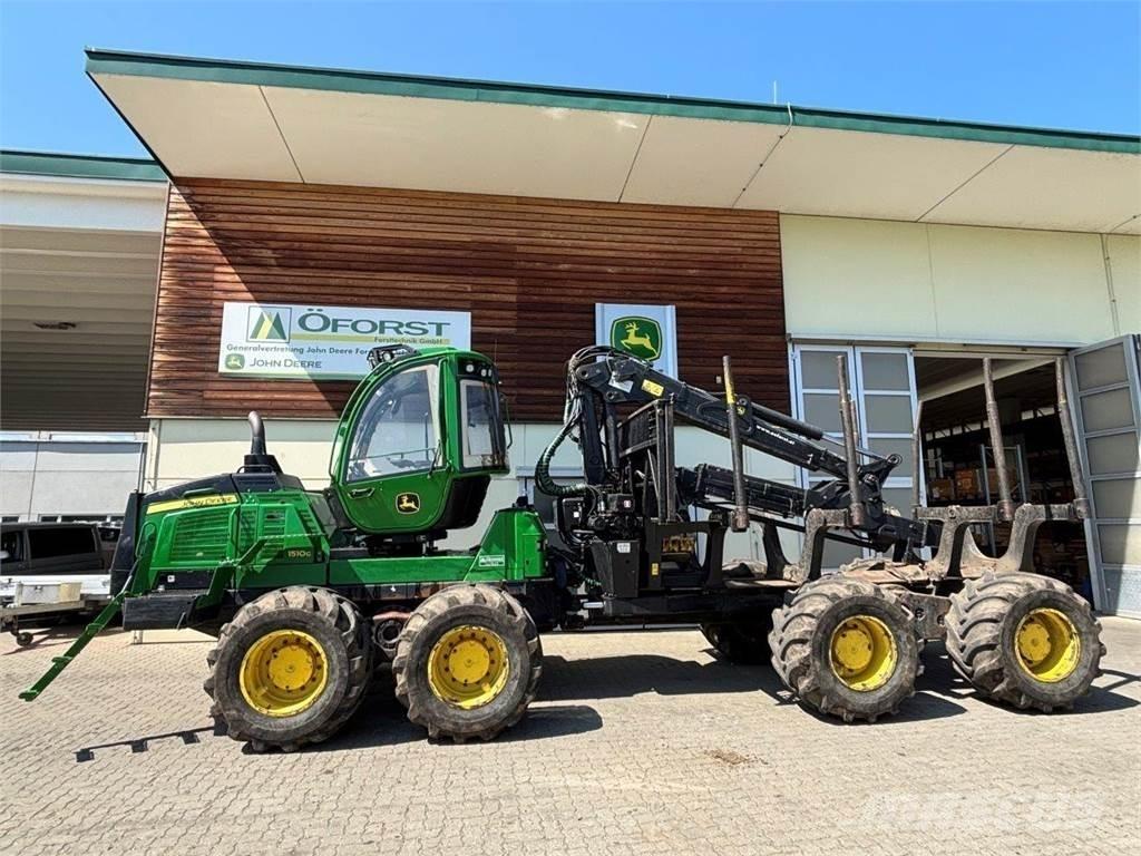 John Deere 1510 G Μεταφορείς ξυλείας