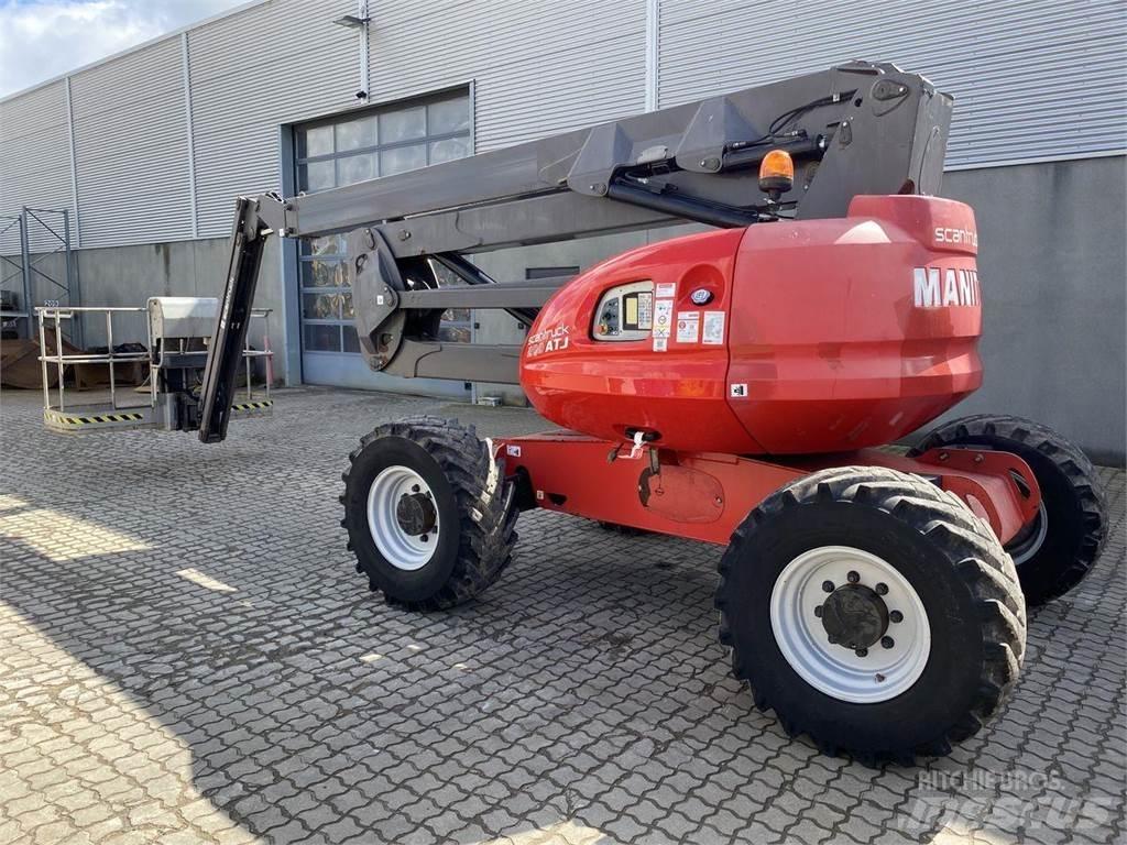 Manitou 200ATJ RC Ανυψωτήρες με αρθρωτό βραχίονα