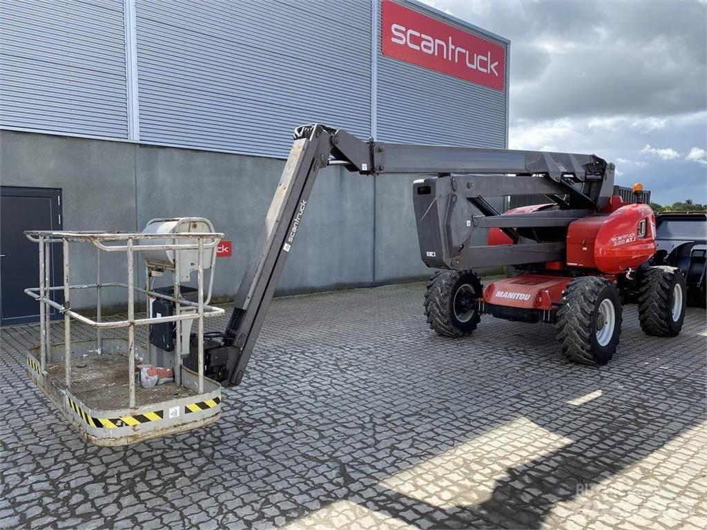 Manitou 200ATJ RC Ανυψωτήρες με αρθρωτό βραχίονα