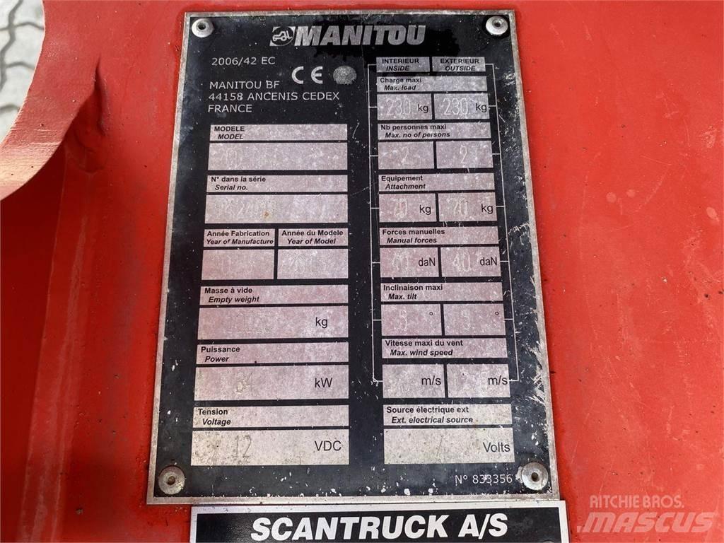 Manitou 200ATJ RC Ανυψωτήρες με αρθρωτό βραχίονα