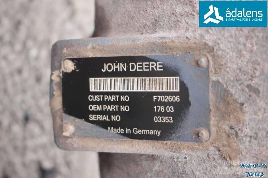 John Deere 1510 Σασί - πλαίσιο