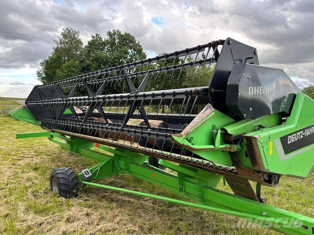 Deutz-Fahr 6090 HTS Θεριζοαλωνιστικές μηχανές