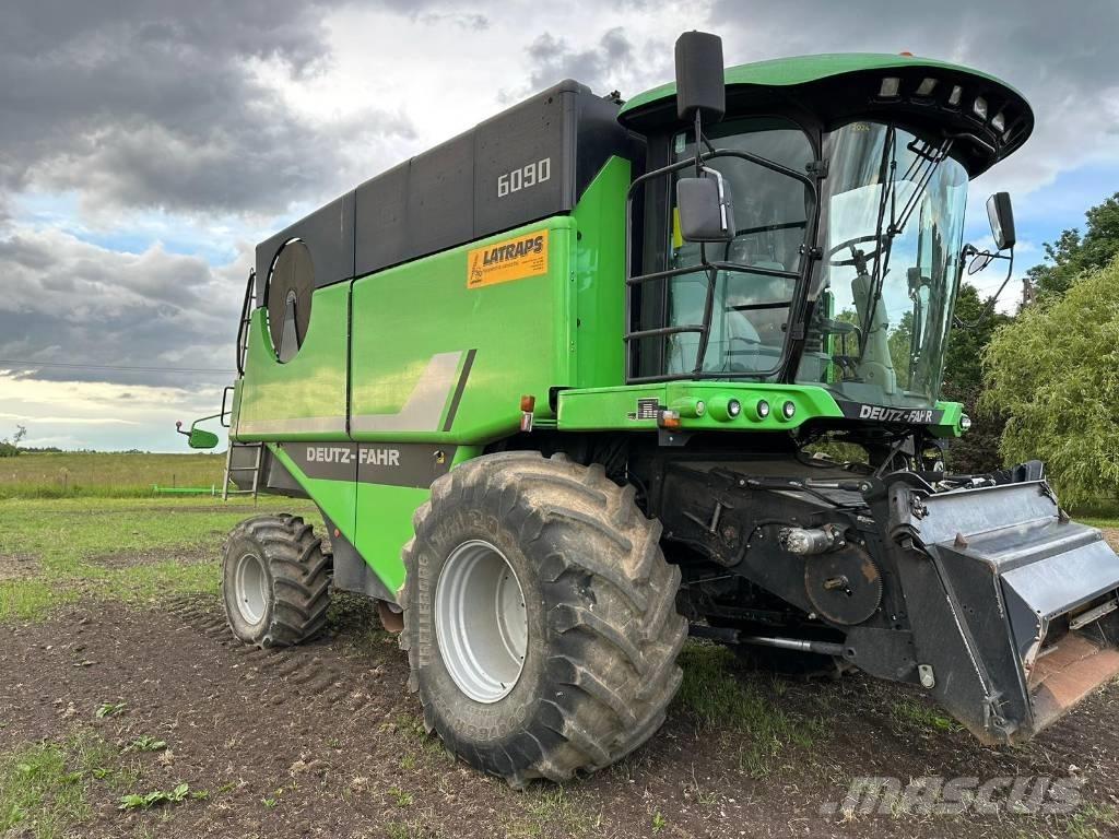 Deutz-Fahr 6090 HTS Θεριζοαλωνιστικές μηχανές