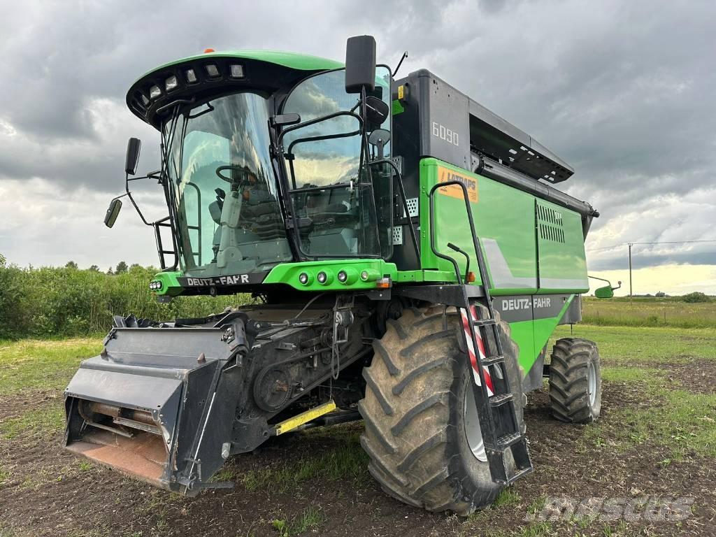 Deutz-Fahr 6090 HTS Θεριζοαλωνιστικές μηχανές